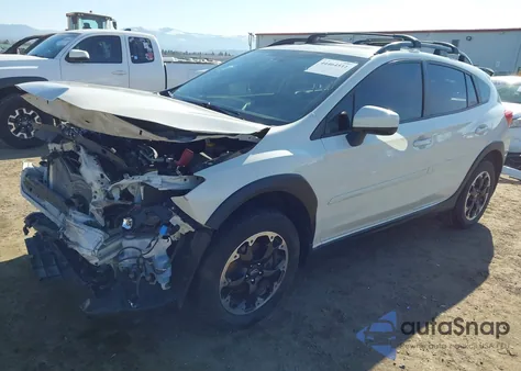 2021 Subaru Crosstrek Premium z USA, uszkodzony, nr VIN JF2GTAEC0M8282390